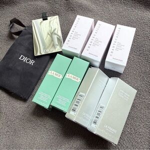 La Mer La Prairie Chantecaille Dior Skincare bundle all New